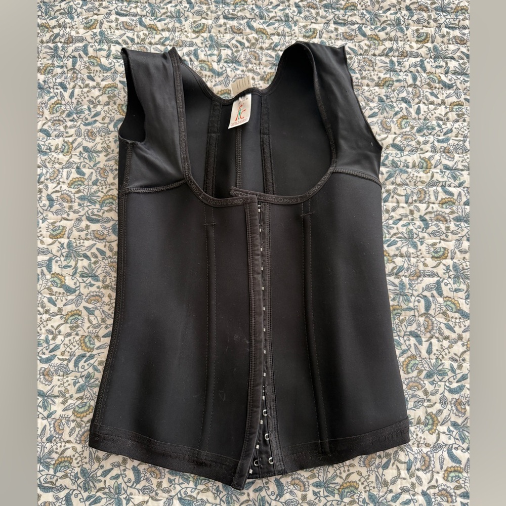 Forma Tu Cuerpo Black Waist Trainer Vest